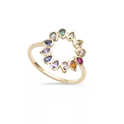 BA P/OR CERCLE RAINBOW