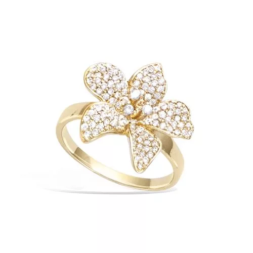 BA P/OR FLEUR PAVAGE AVEC OXYDES BLANCS